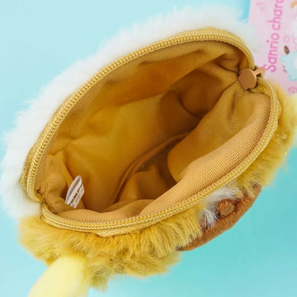 Pompompurin Happy Cat Mini Face Pouch