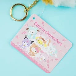 Pompompurin Happy Cat Mini Face Pouch