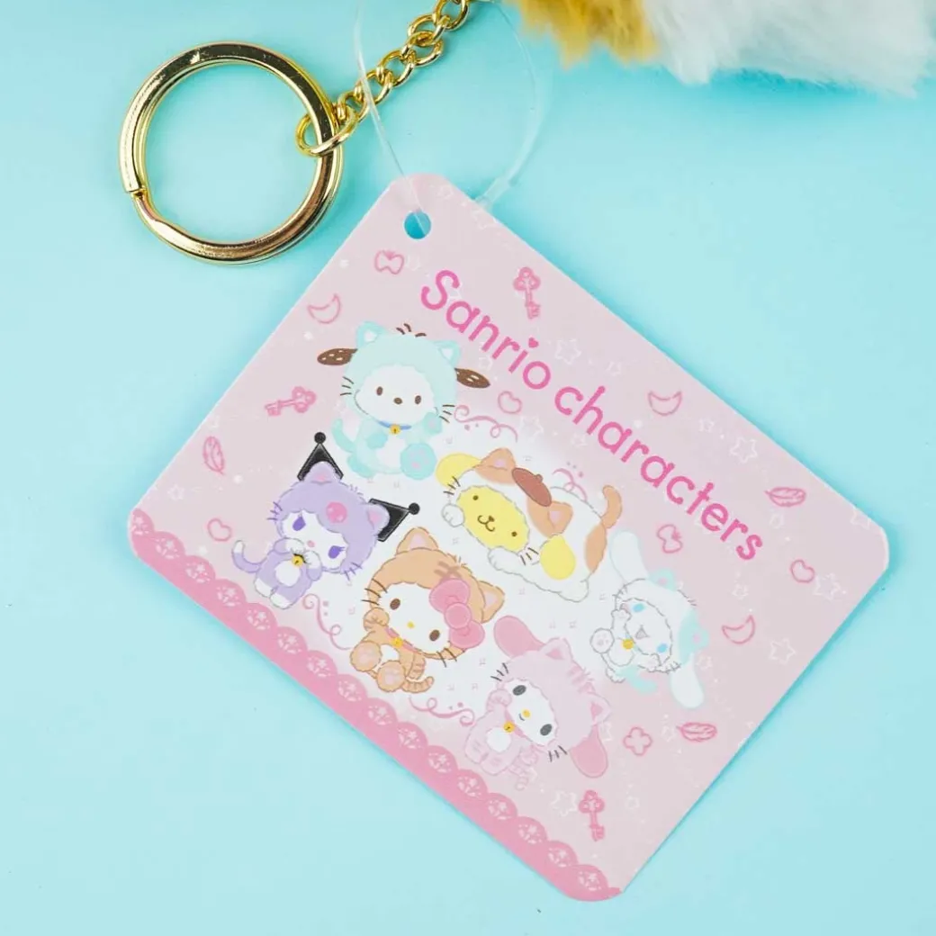 Pompompurin Happy Cat Mini Face Pouch