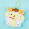 Pompompurin Happy Cat Plushie Coin Purse & Bag Charm