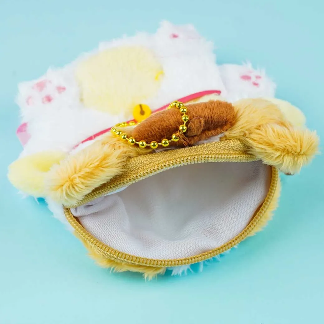 Pompompurin Happy Cat Plushie Coin Purse & Bag Charm