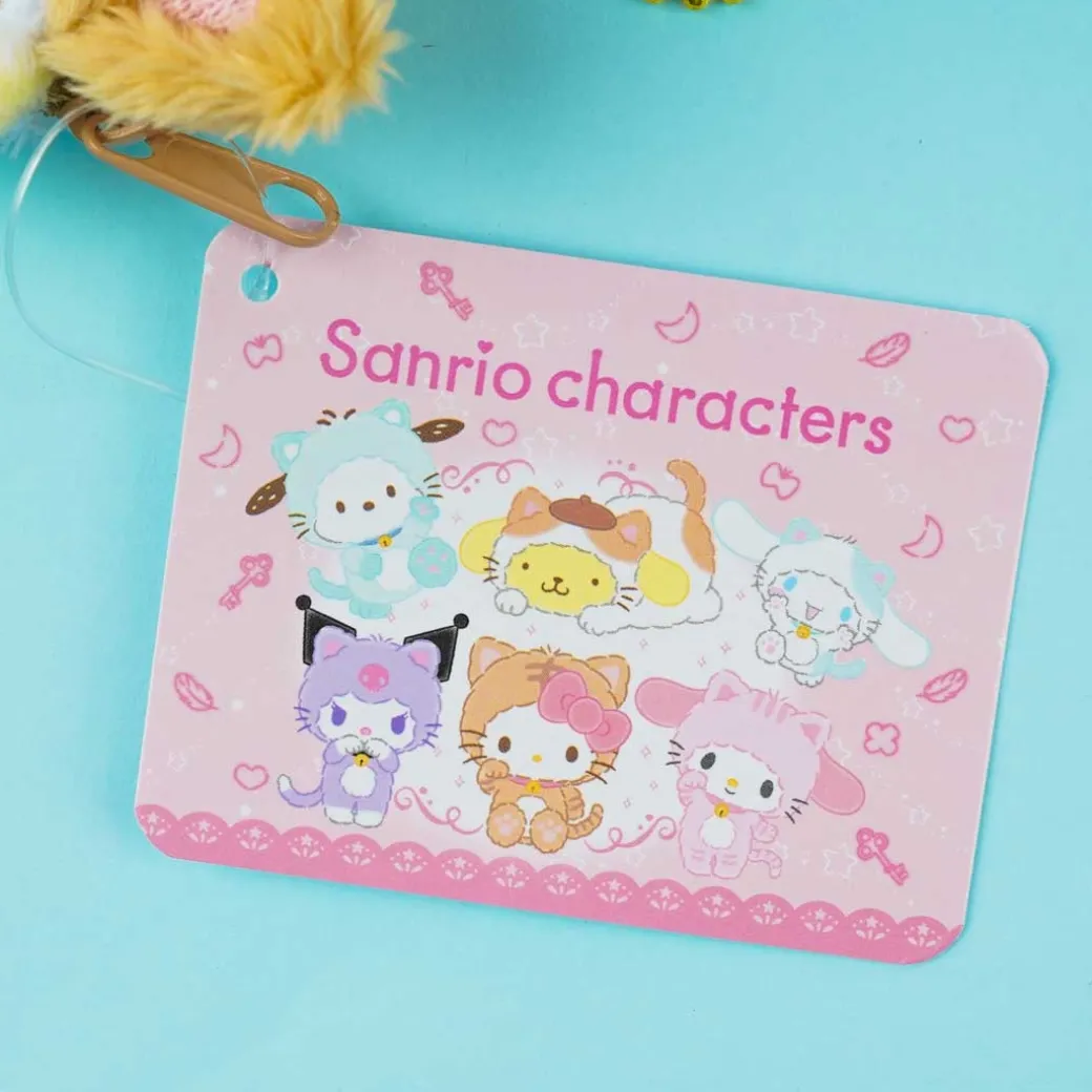 Pompompurin Happy Cat Plushie Coin Purse & Bag Charm