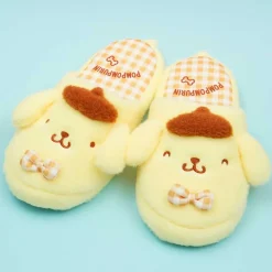 Pompompurin Happy Face Slippers