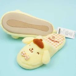 Pompompurin Happy Face Slippers