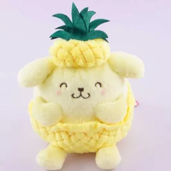 Pompompurin Happy Pineapple Plushie - Medium