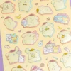 Pompompurin Happy Times Puffy Stickers