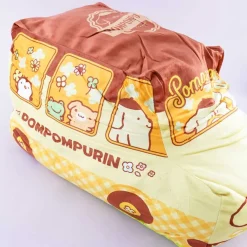 Pompompurin Happy Van Cushion