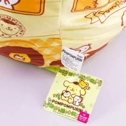 Pompompurin Happy Van Cushion
