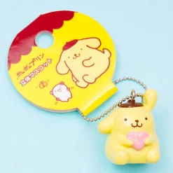 Pompompurin Heart Charm