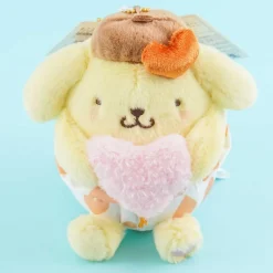 Pompompurin Heart Pants Plushie - Medium