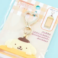 Pompompurin Heart Ring Custom Card Holder