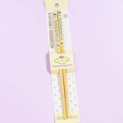 Pompompurin Hiragana Characters Bamboo Chopsticks