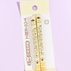Pompompurin Hiragana Characters Bamboo Chopsticks