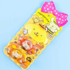 Pompompurin Honey Bee Hair Accessory Set - 3 pcs