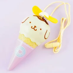 Pompompurin Ice Cream Handheld Fan