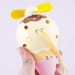 Pompompurin Ice Cream Handheld Fan