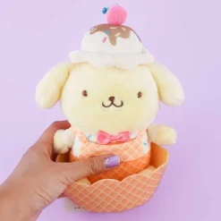 Pompompurin Ice Cream Parlor Plushie - Medium
