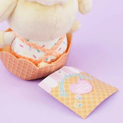 Pompompurin Ice Cream Parlor Plushie - Medium