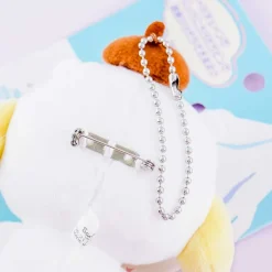 Pompompurin Ice Friends 2-Way Plushie Charm