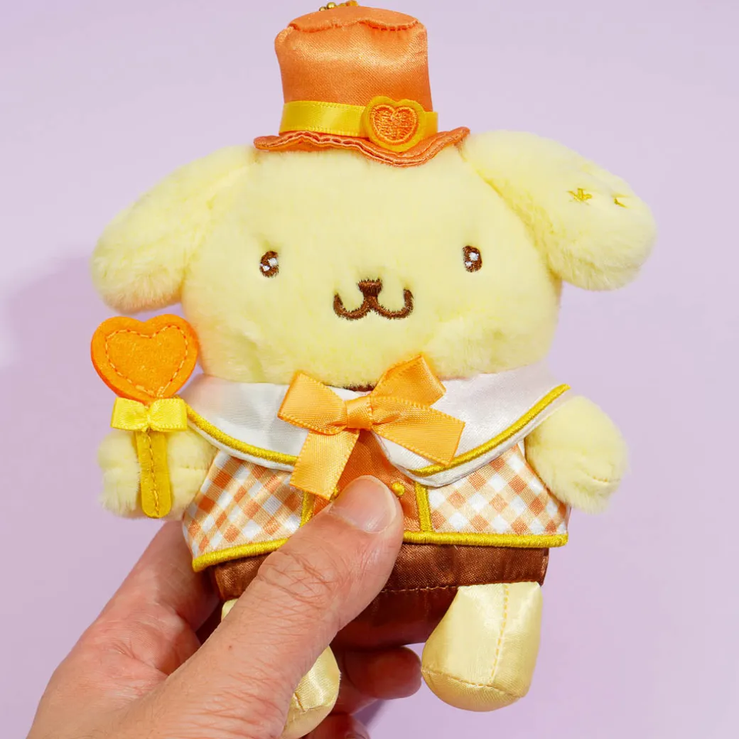 Pompompurin I'll Make You Like Me More Plushie Charm