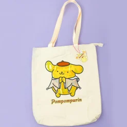 Pompompurin Jelly Canvas Shoulder Bag