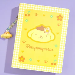 Pompompurin Kaohana Card Binder With Charm