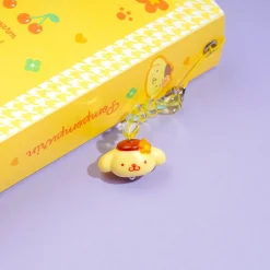 Pompompurin Kaohana Card Binder With Charm