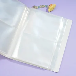 Pompompurin Kaohana Card Binder With Charm