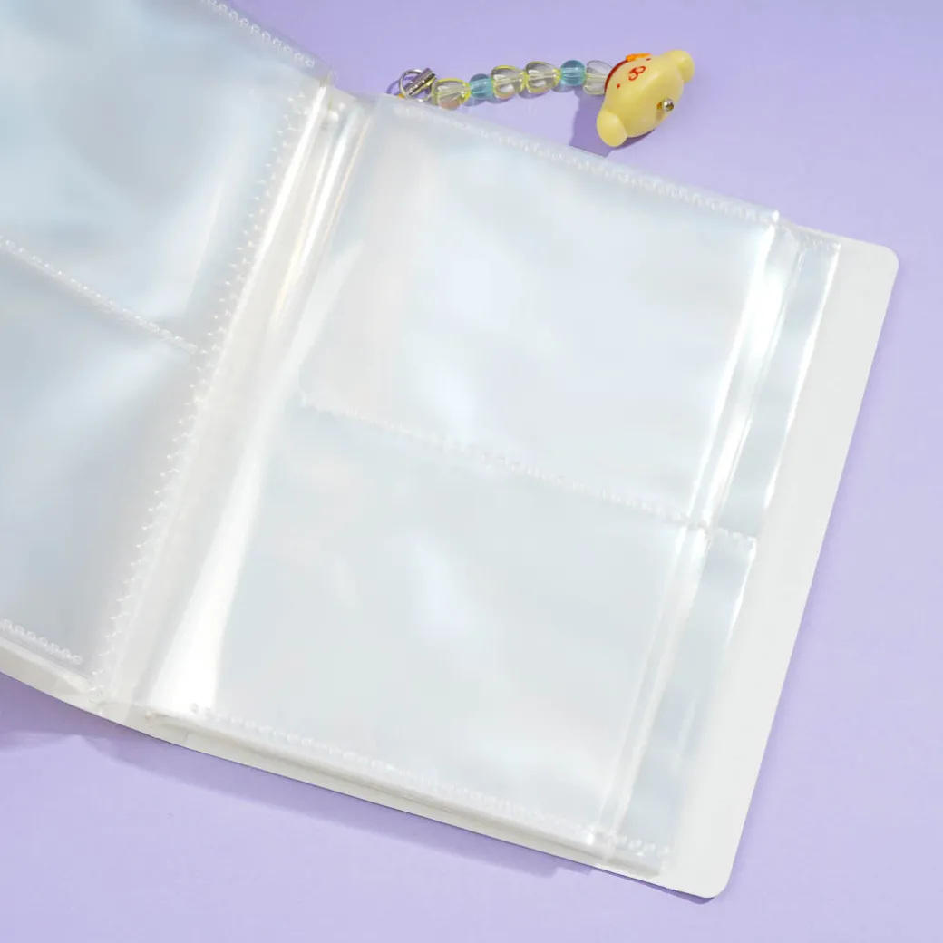 Pompompurin Kaohana Card Binder With Charm