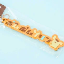 Pompompurin Katakana Name Rubber Charm