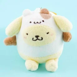 Pompompurin Kigurumi Plushie Bag Charm
