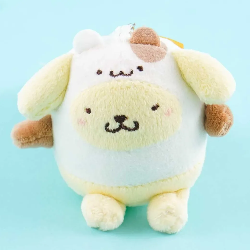 Pompompurin Kigurumi Plushie Bag Charm