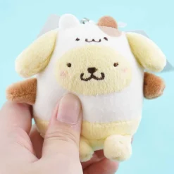 Pompompurin Kigurumi Plushie Bag Charm