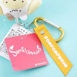 Pompompurin Kigurumi Plushie Bag Charm