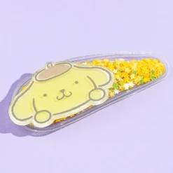 Pompompurin Kira Kira Clear Hair Clip