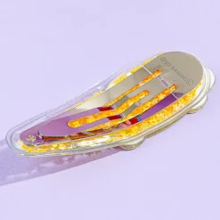 Pompompurin Kira Kira Clear Hair Clip