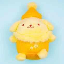 Pompompurin Knit Knit Plushie - Medium