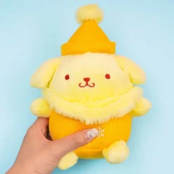 Pompompurin Knit Knit Plushie - Medium