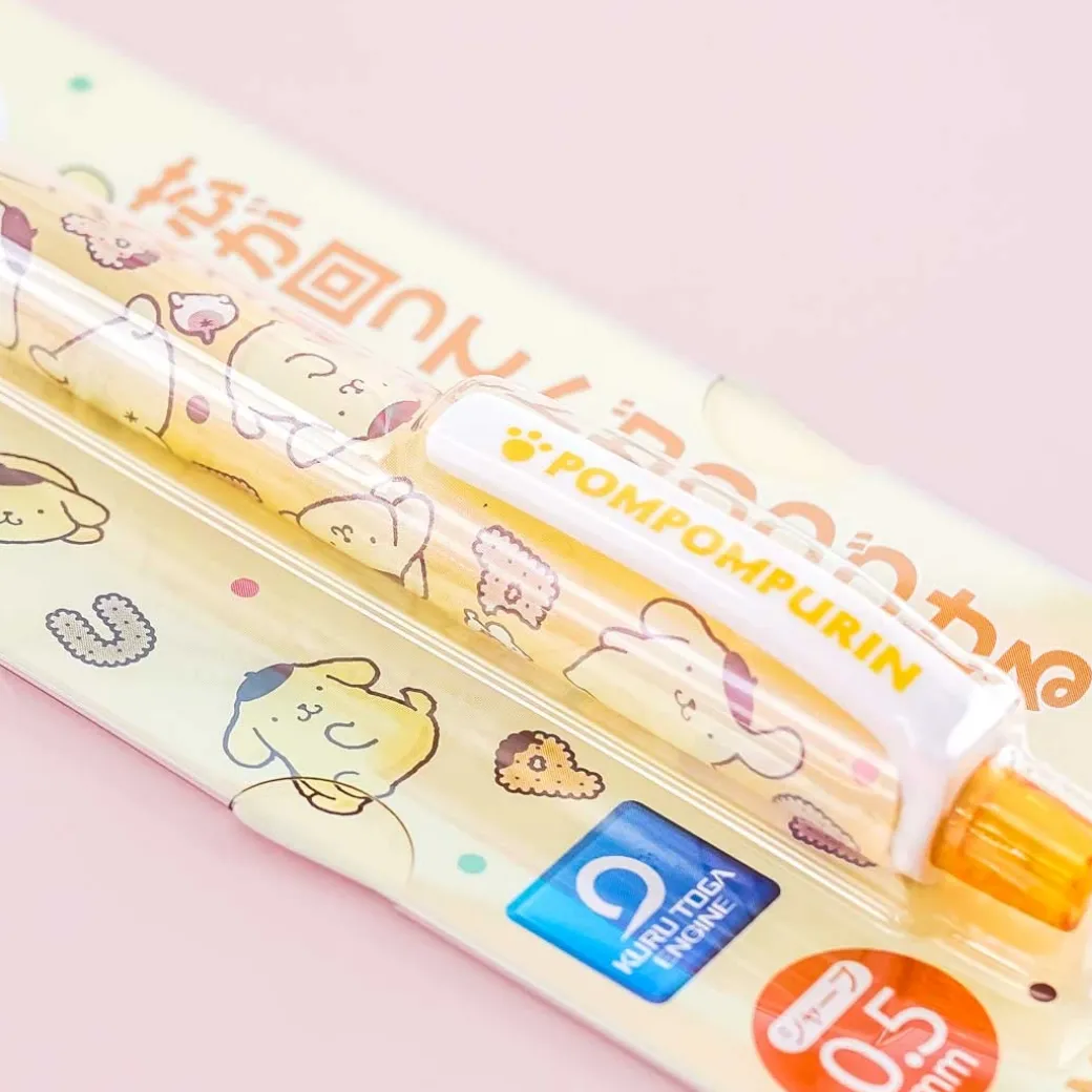 Pompompurin Kuru Toga Mechanical Pencil