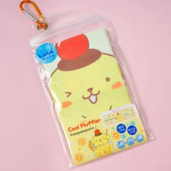 Pompompurin Lemonade Fun Cool Muffler Towel