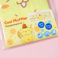 Pompompurin Lemonade Fun Cool Muffler Towel
