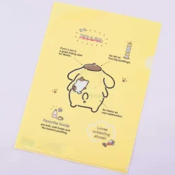 Pompompurin Life A4 File Folder