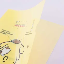 Pompompurin Life A4 File Folder