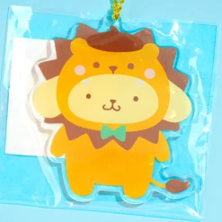 Pompompurin Lion Outfit Charm