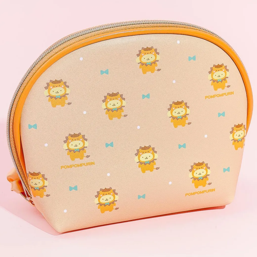 Pompompurin Lion Outfit Pouch