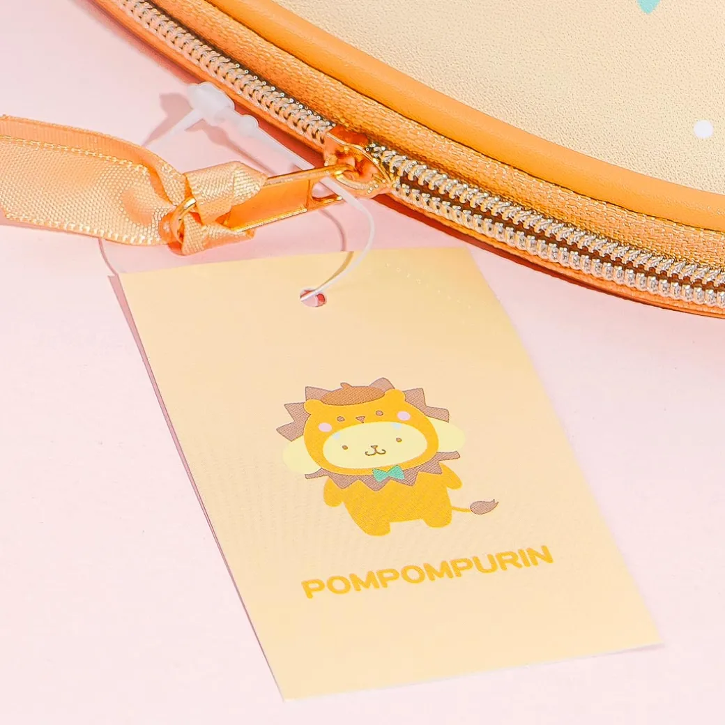 Pompompurin Lion Outfit Pouch