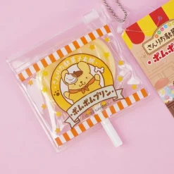 Pompompurin Lollipop Mirror Charm
