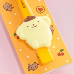 Pompompurin Long Hair Clip