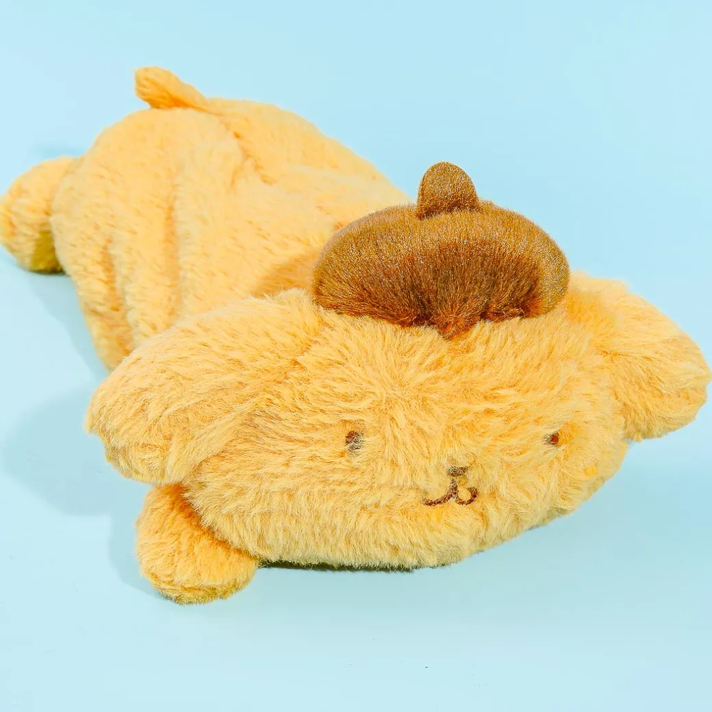 Pompompurin Long Plushie Pouch