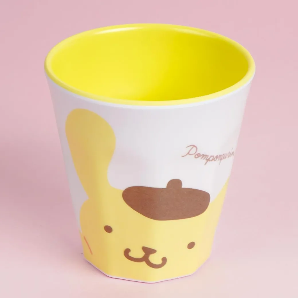 Pompompurin Lovely Face Melamine Cup